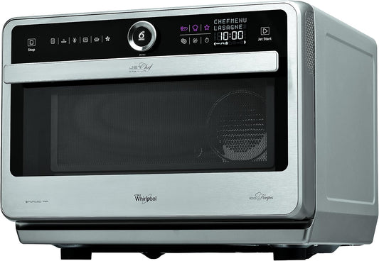 Whirlpool JT479IX four à micro-ondes, 33 L, noir