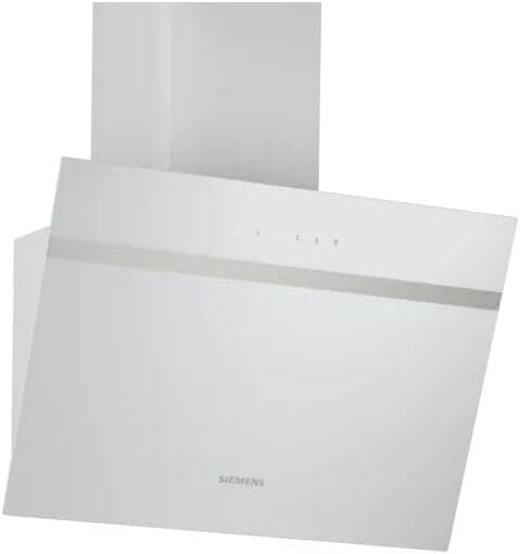 Siemens LC65KDK20 hotte aspirante, 60 cm, avec éclairage LED, métal, blanc