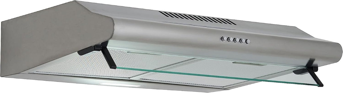 Hotte aspirante CH1259IXCN, 60 cm, 61 dB, acier inoxydable, Respekta
