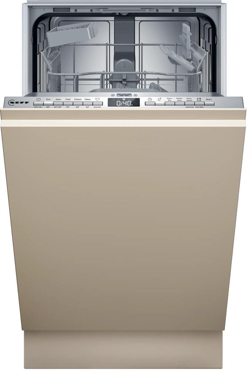 Lave-vaisselle S853HKX20E, 45 cm, Neff
